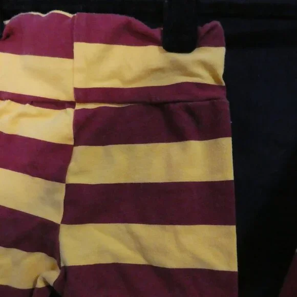 Unbranded - Harry Potter Gryffindor Striped Baby Set - Pants & Hat Only - Picture 11 of 15